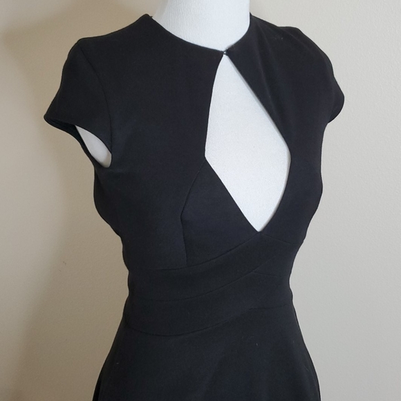 ASOS Petite V Neck Mini Dress Size 2 - Picture 2 of 8